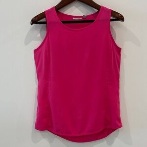 Halogen Bright Pink Keyhole Tank